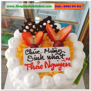 Bánh Sinh Nhật Đẹp - TK45